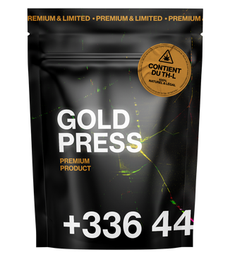 Gold Press THC+